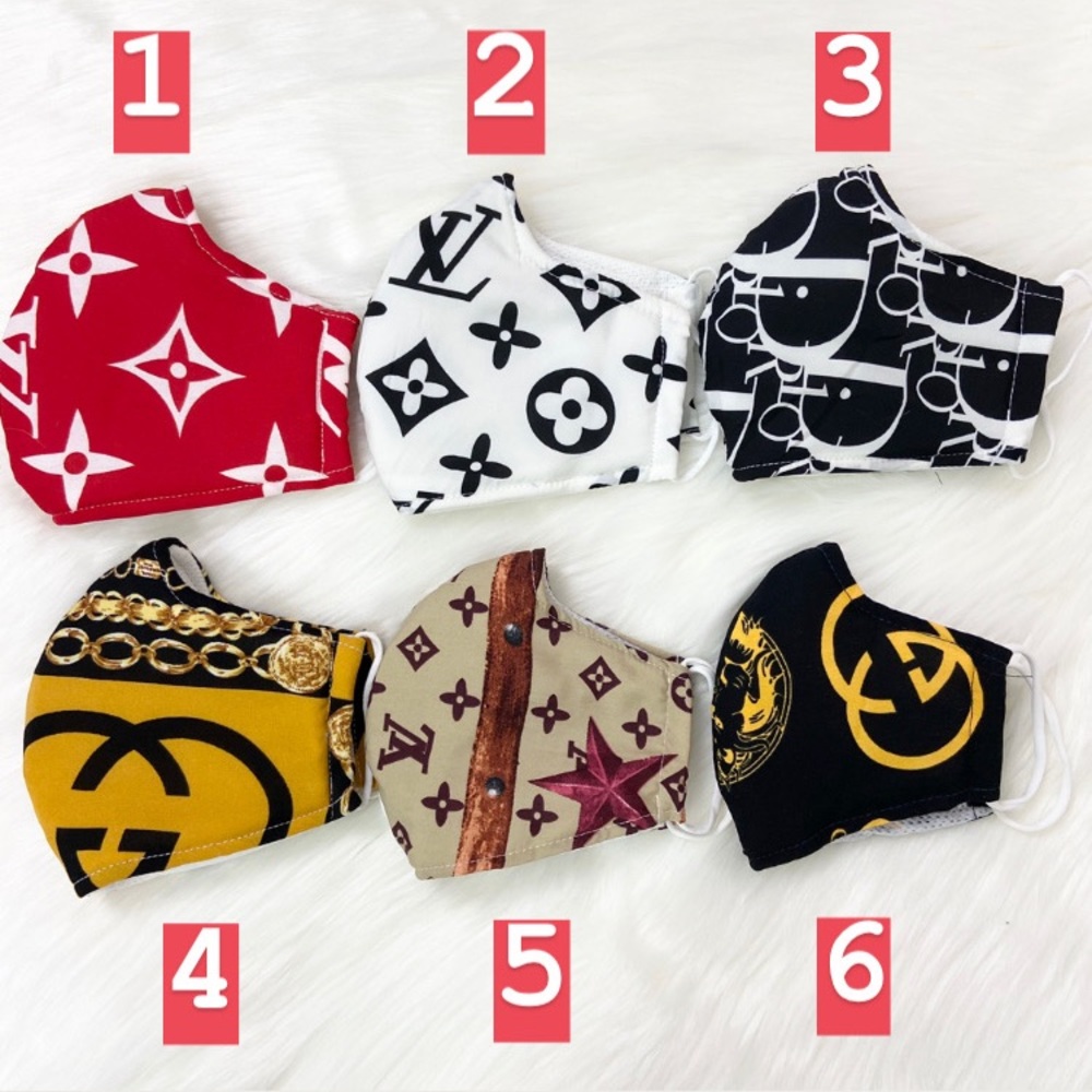 ‼️ BUNDLE OF 2- hand made in USA washable masks